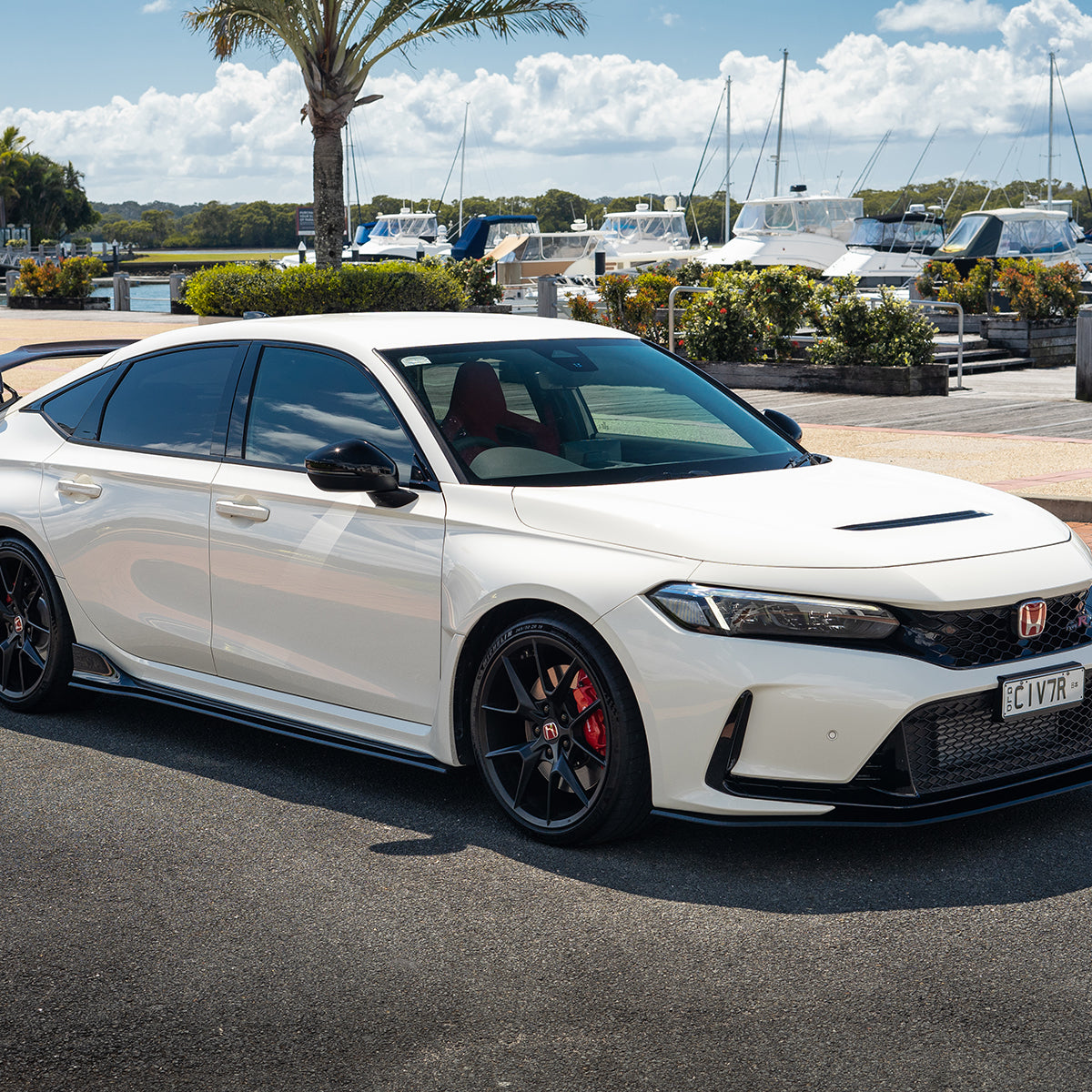 Honda Civic Type R FL5 Complete Splitter Lip Kit – Project Aero