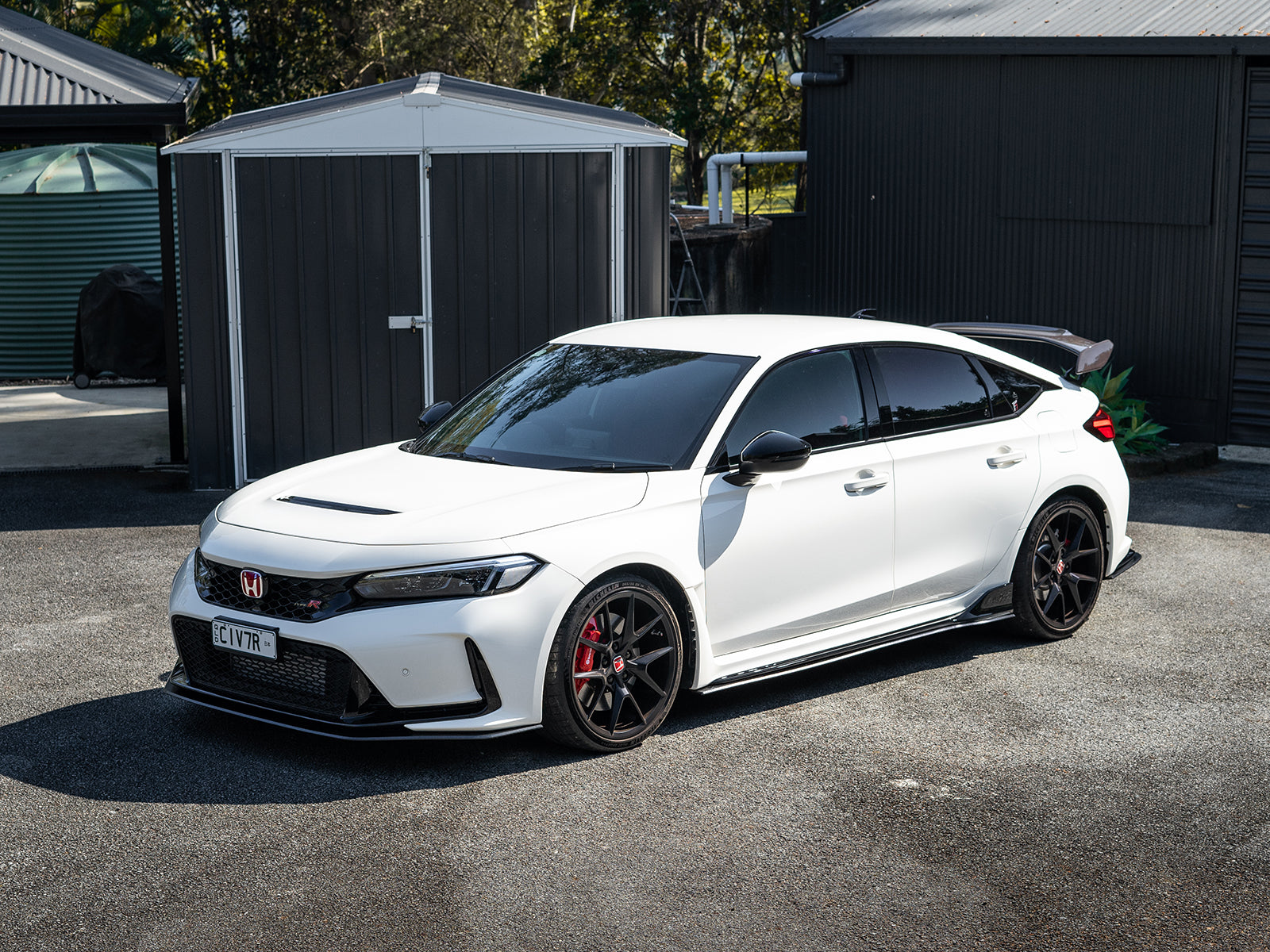 Honda Civic Type R FL5 Complete Splitter Lip Kit