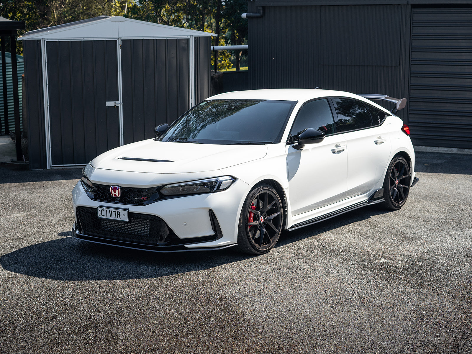 Honda Civic Type R FL5 Complete Splitter Lip Kit – Project Aero