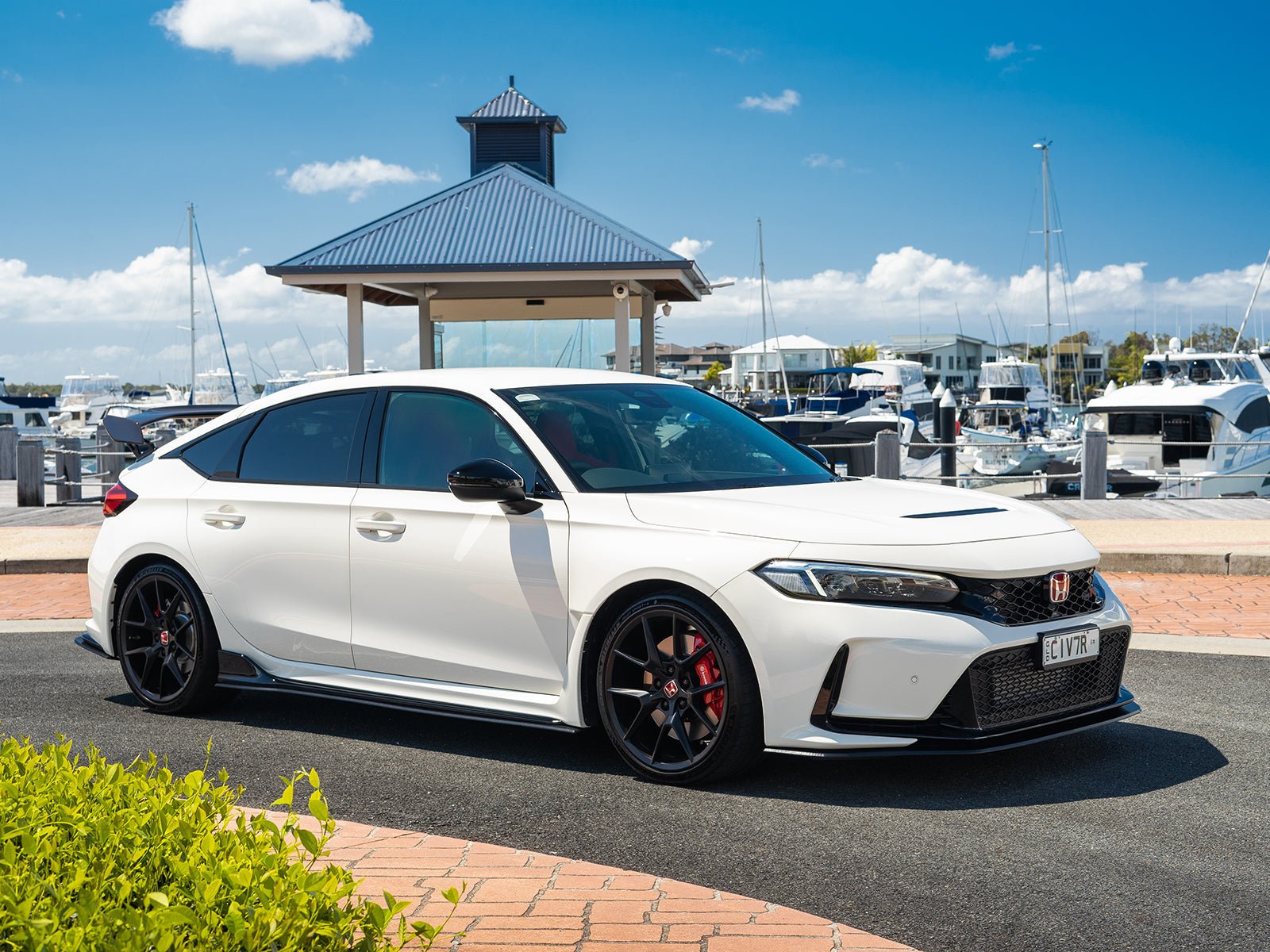 Honda Civic Type R FL5 Complete Splitter Lip Kit