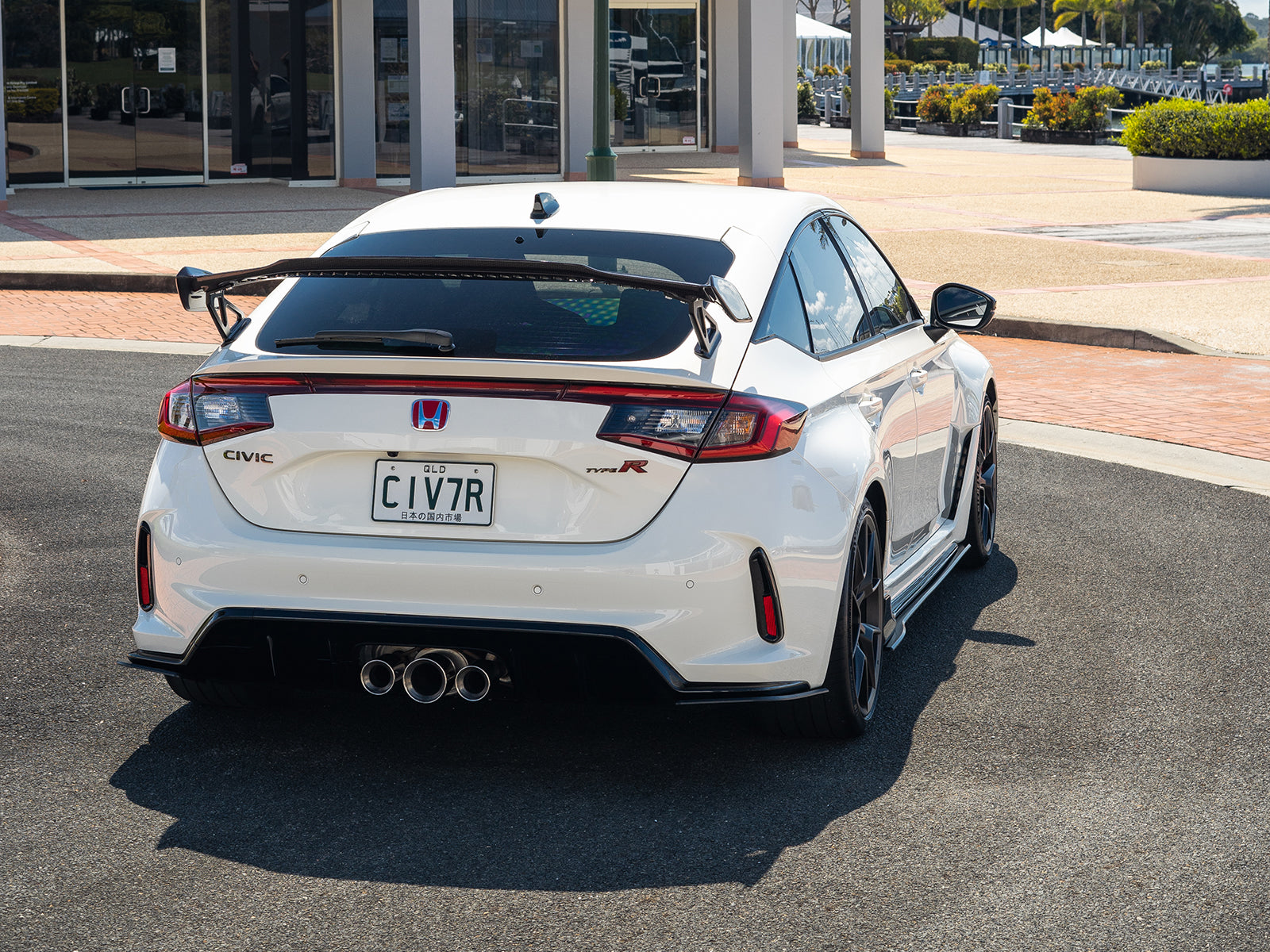 Honda Civic Type R FL5 Complete Splitter Lip Kit