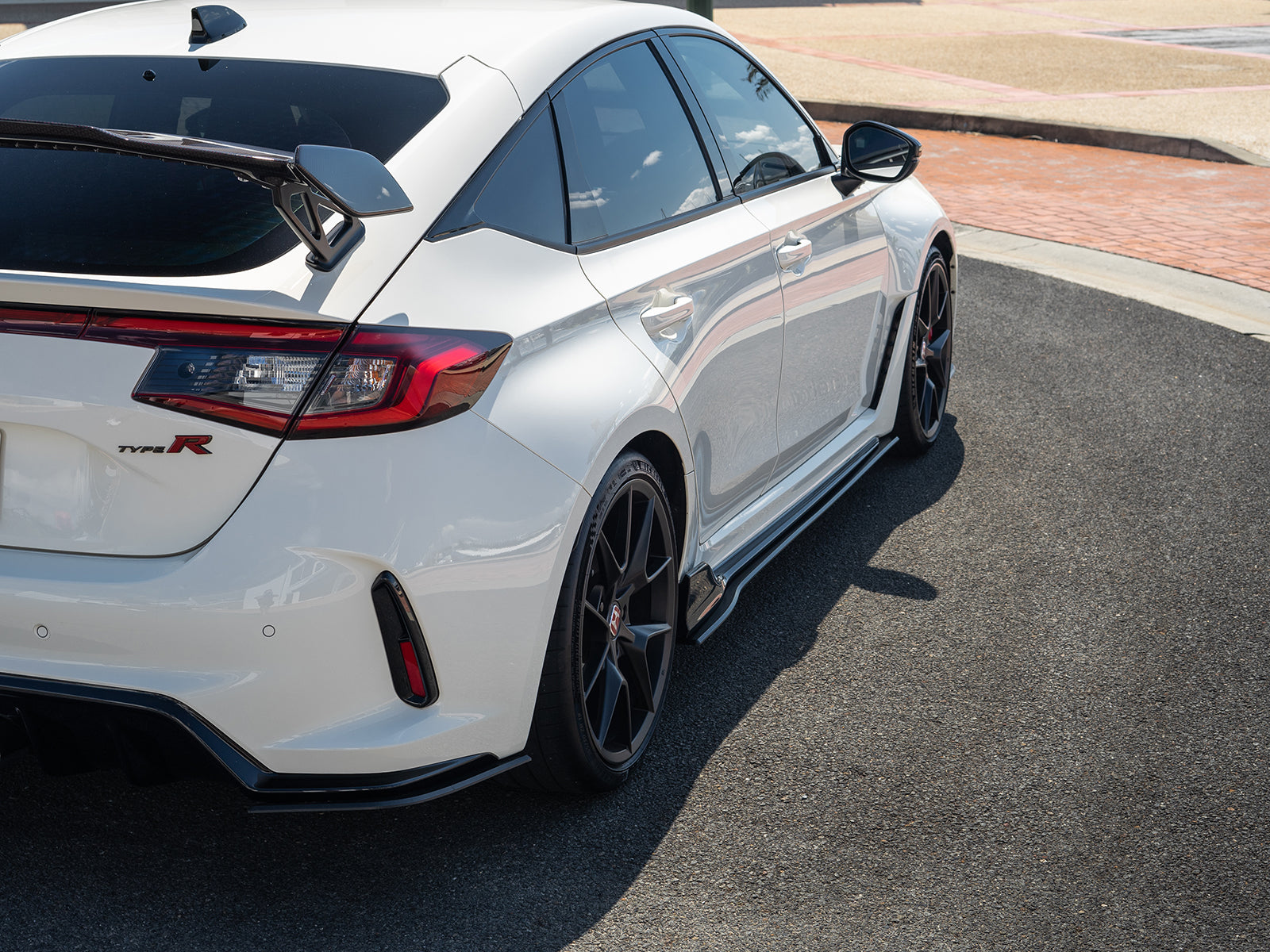 Honda Civic Type R FL5 Complete Splitter Lip Kit