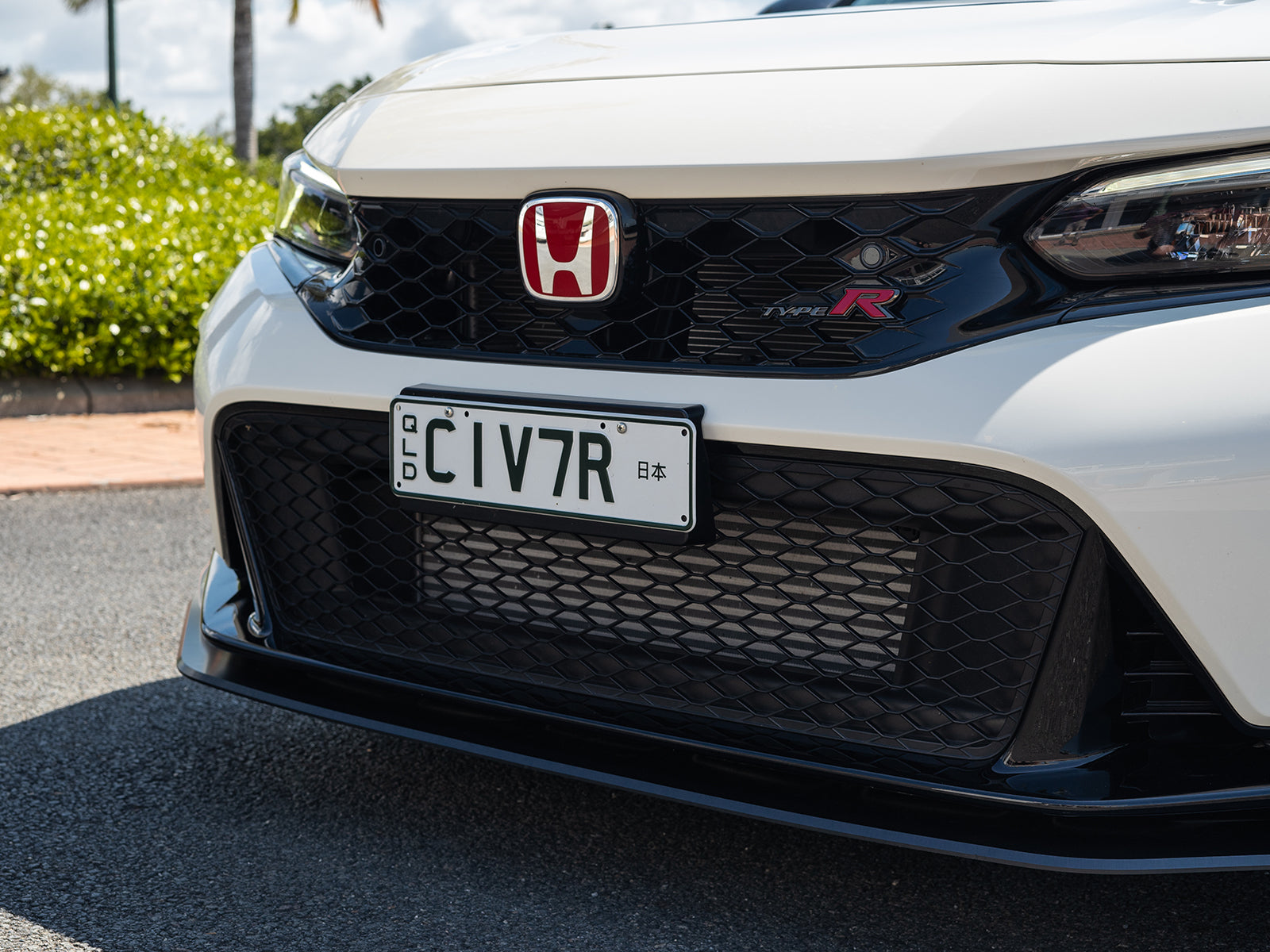 Honda Civic Type R FL5 Front Splitter Lip