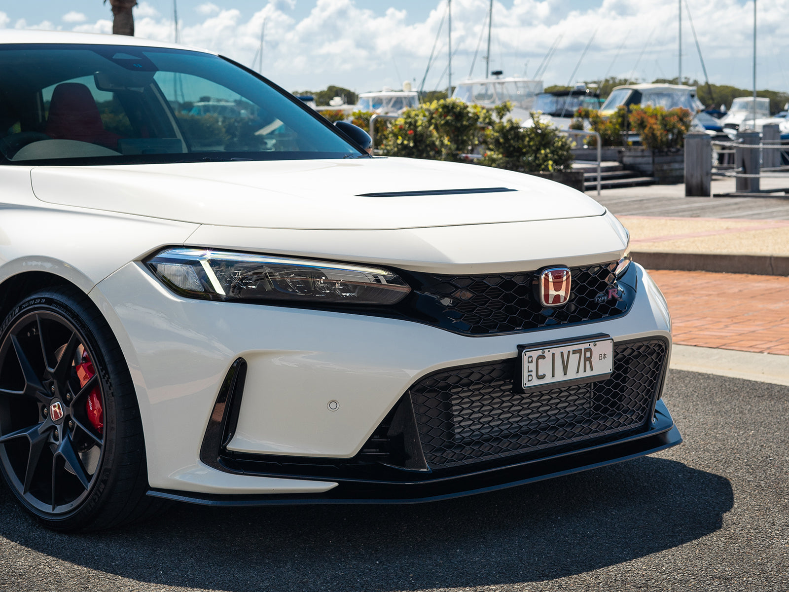 Honda Civic Type R FL5 Complete Splitter Lip Kit