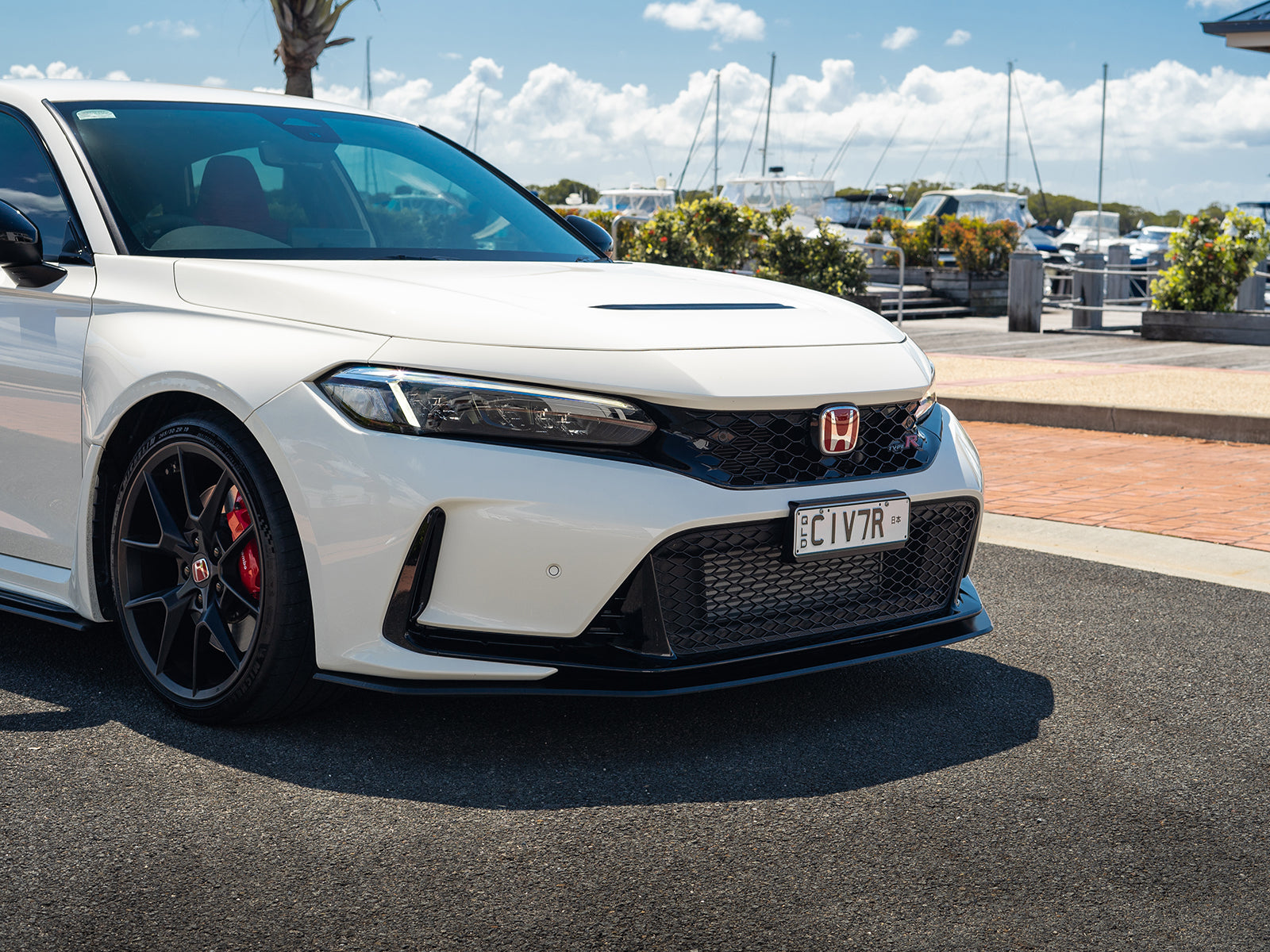 Honda Civic Type R FL5 Front Splitter Lip