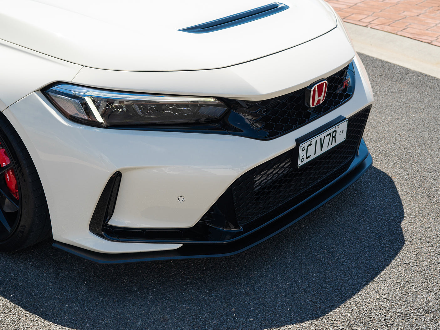 Honda Civic Type R FL5 Front Splitter Lip – Project Aero