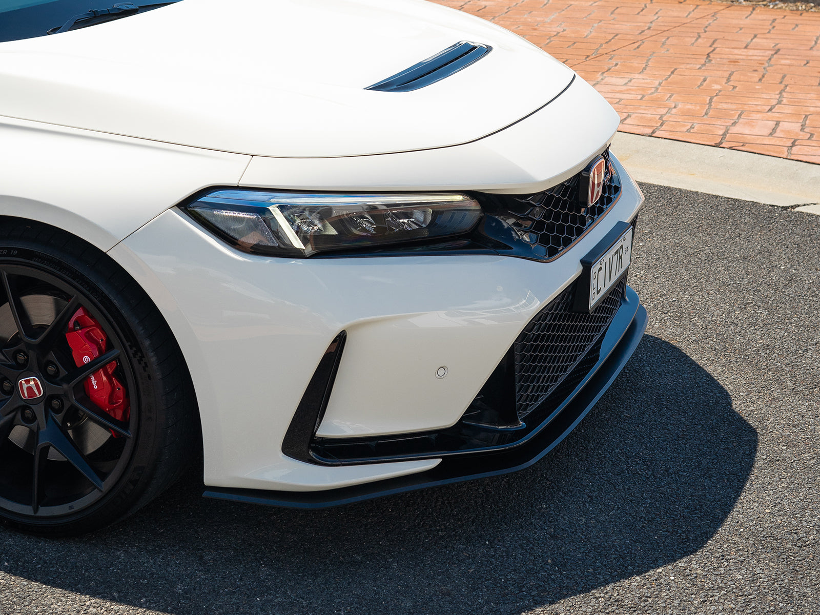 Honda Civic Type R FL5 Front Splitter Lip