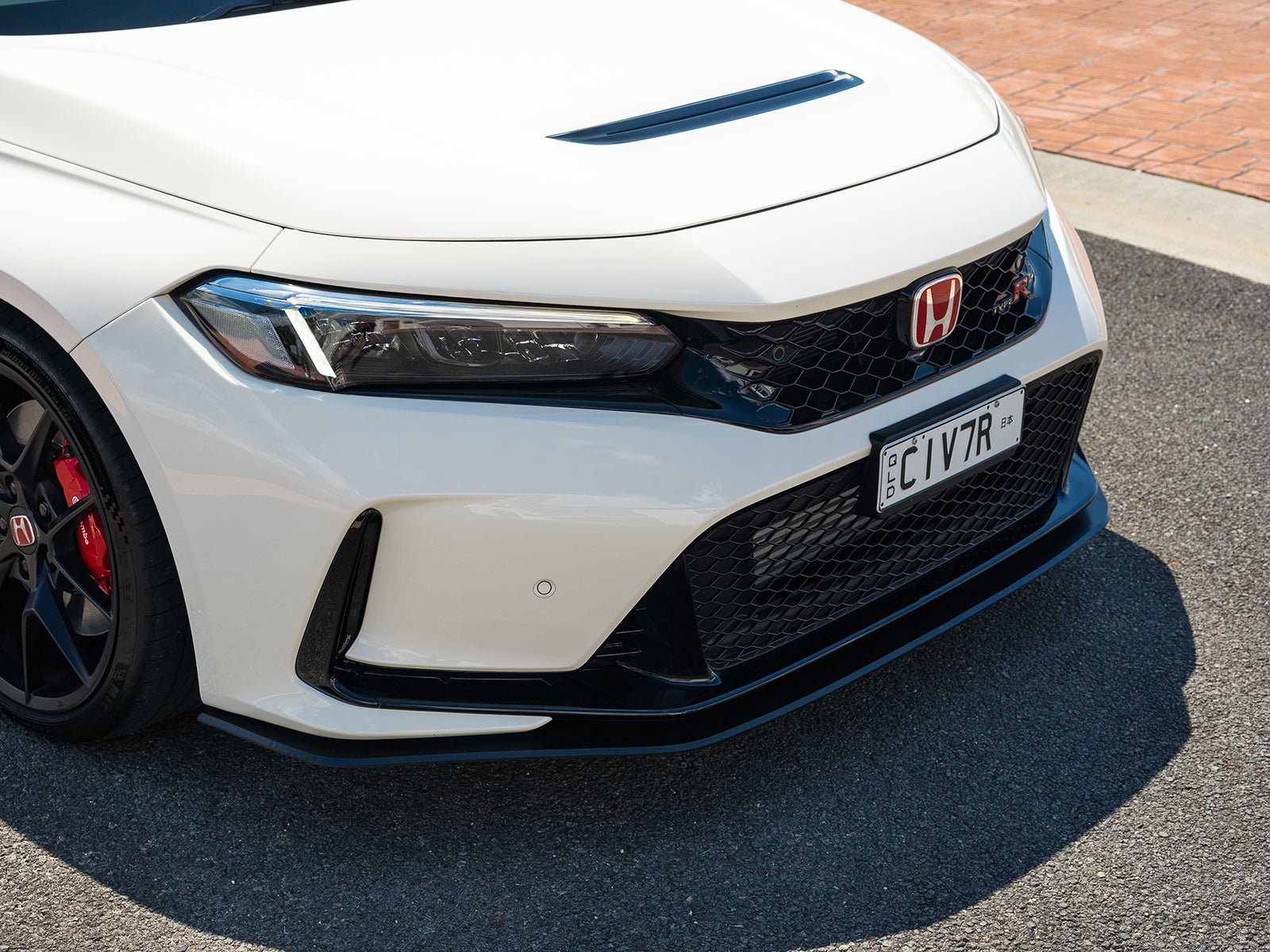 Honda Civic Type R FL5 Front Splitter Lip