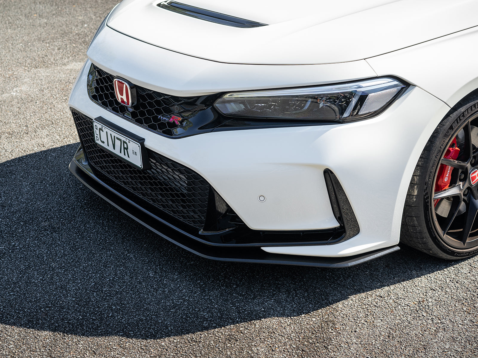Honda Civic Type R FL5 Complete Splitter Lip Kit – Project Aero