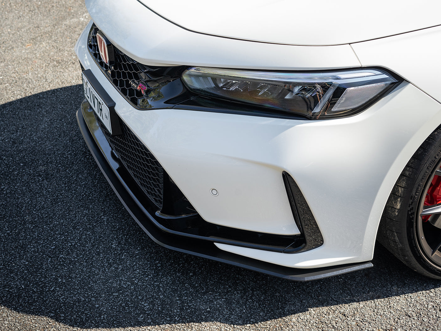 Honda Civic Type R FL5 Front Splitter Lip – Project Aero