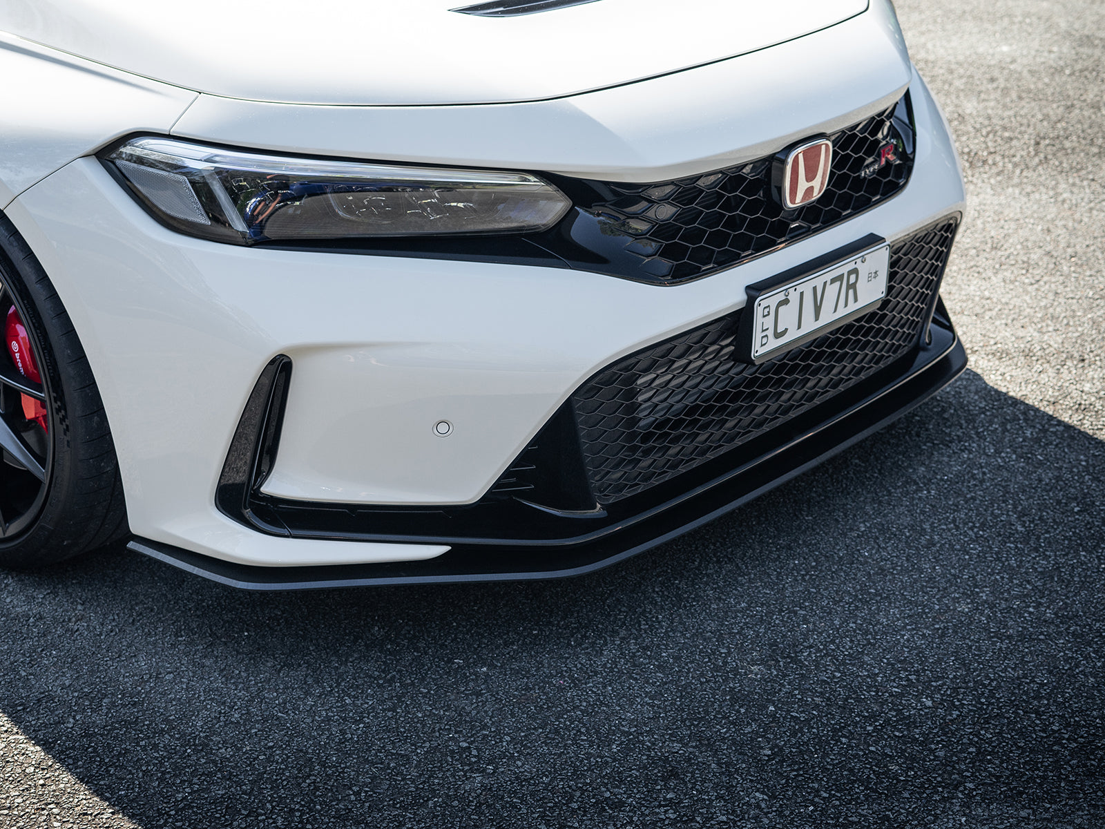 Honda Civic Type R FL5 Complete Splitter Lip Kit – Project Aero