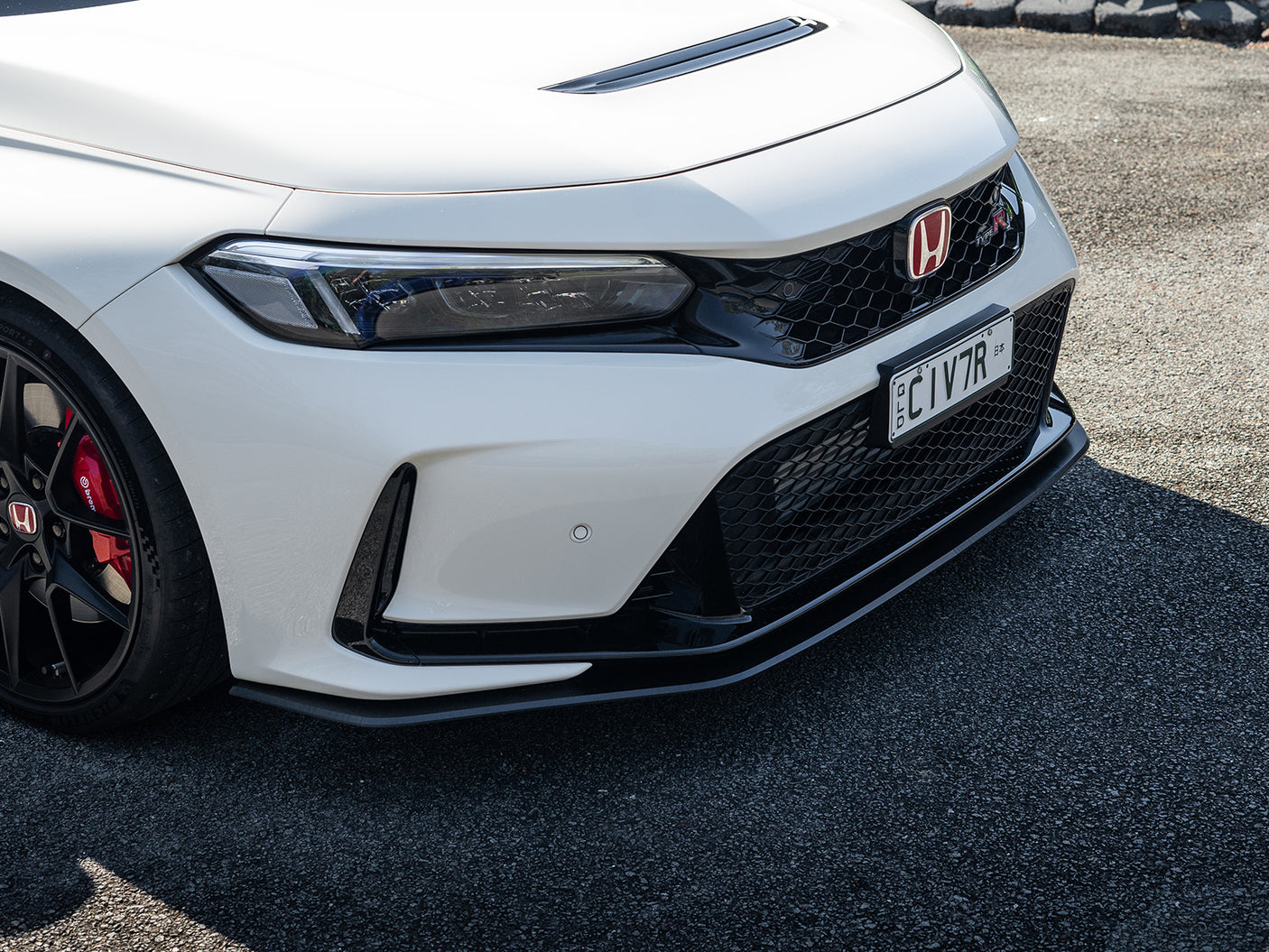 Honda Civic Type R FL5 Front Splitter Lip – Project Aero