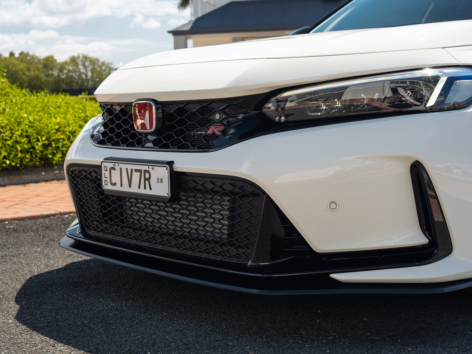 Honda Civic Type R FL5 Front Splitter Lip