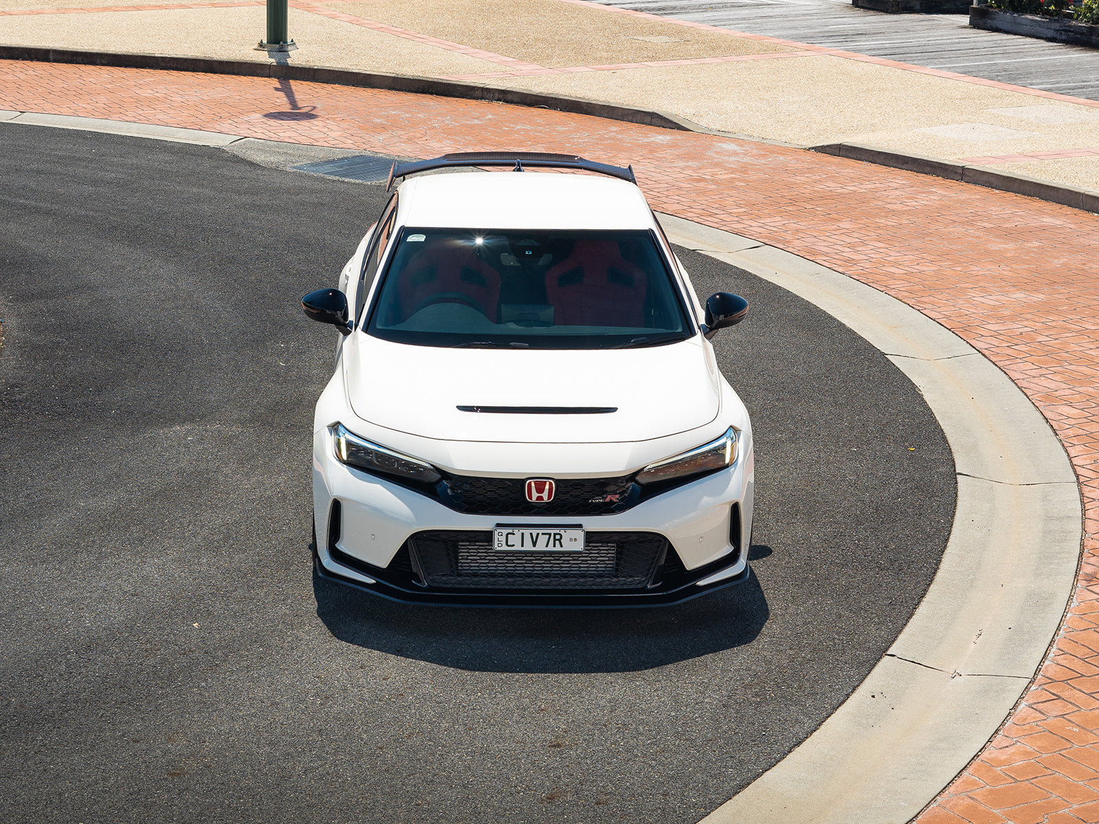 Honda Civic Type R FL5 Front Splitter Lip