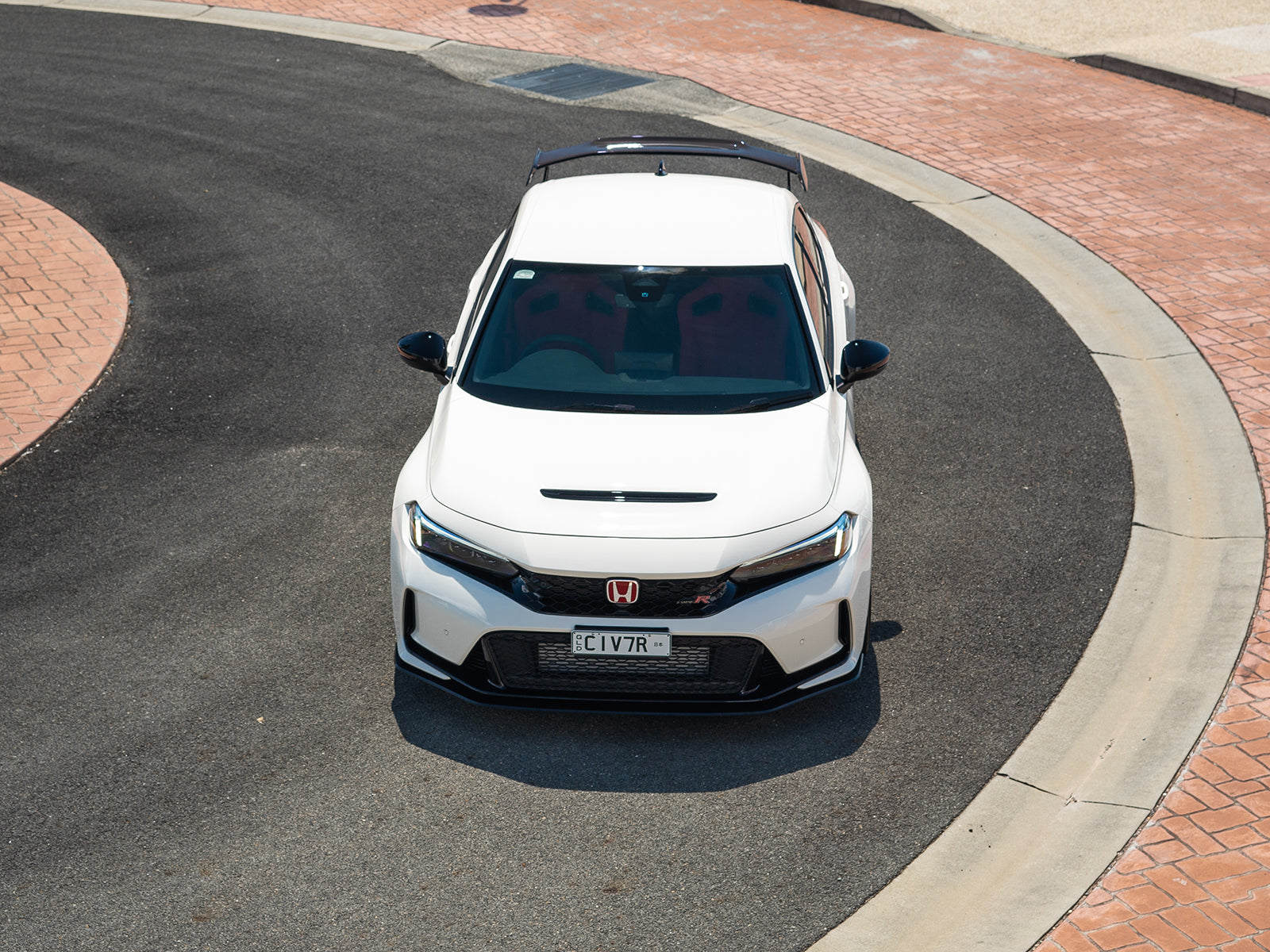 Honda Civic Type R FL5 Front Splitter Lip