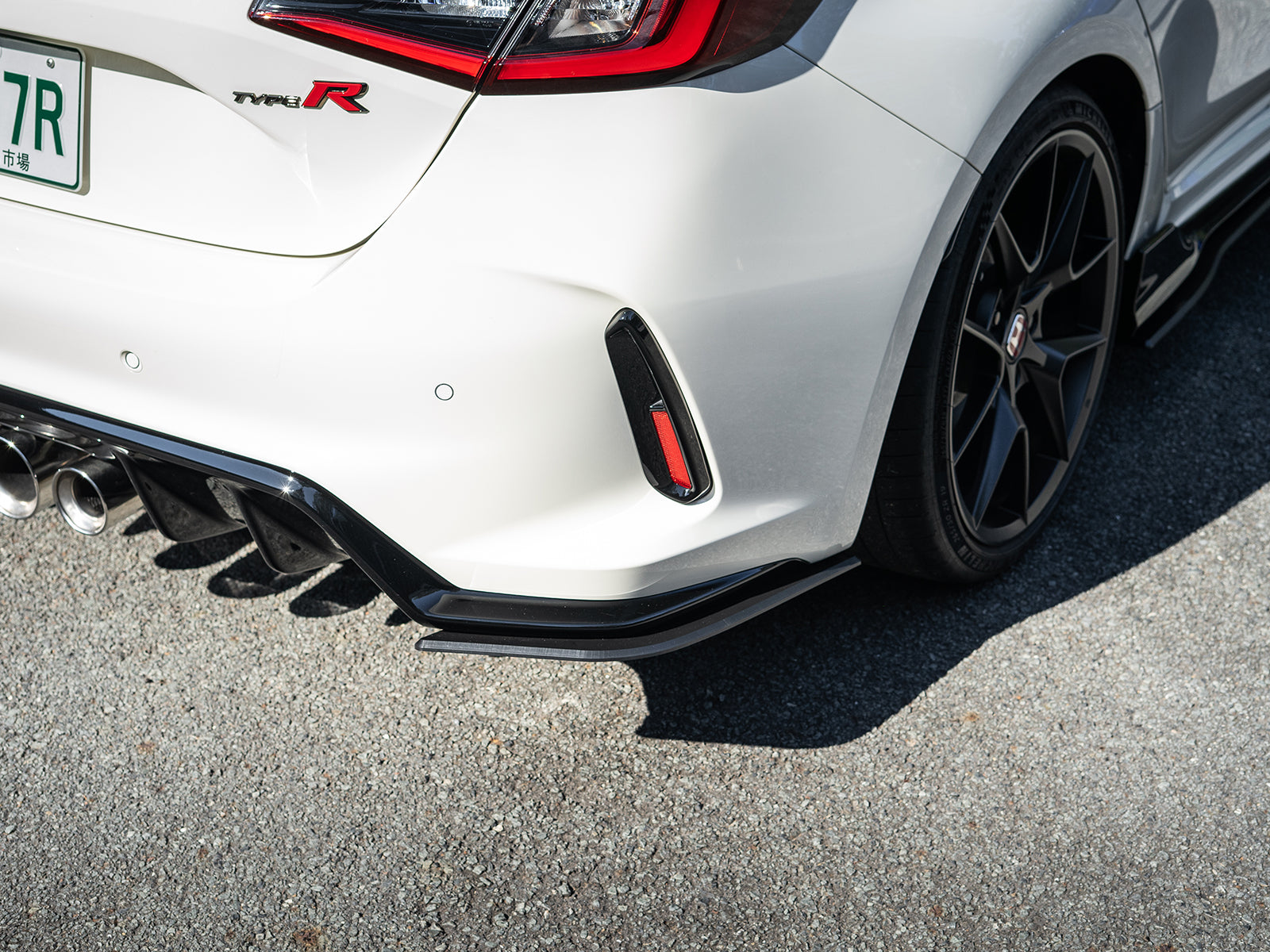 Honda Civic Type R FL5 Rear Spats/Pods