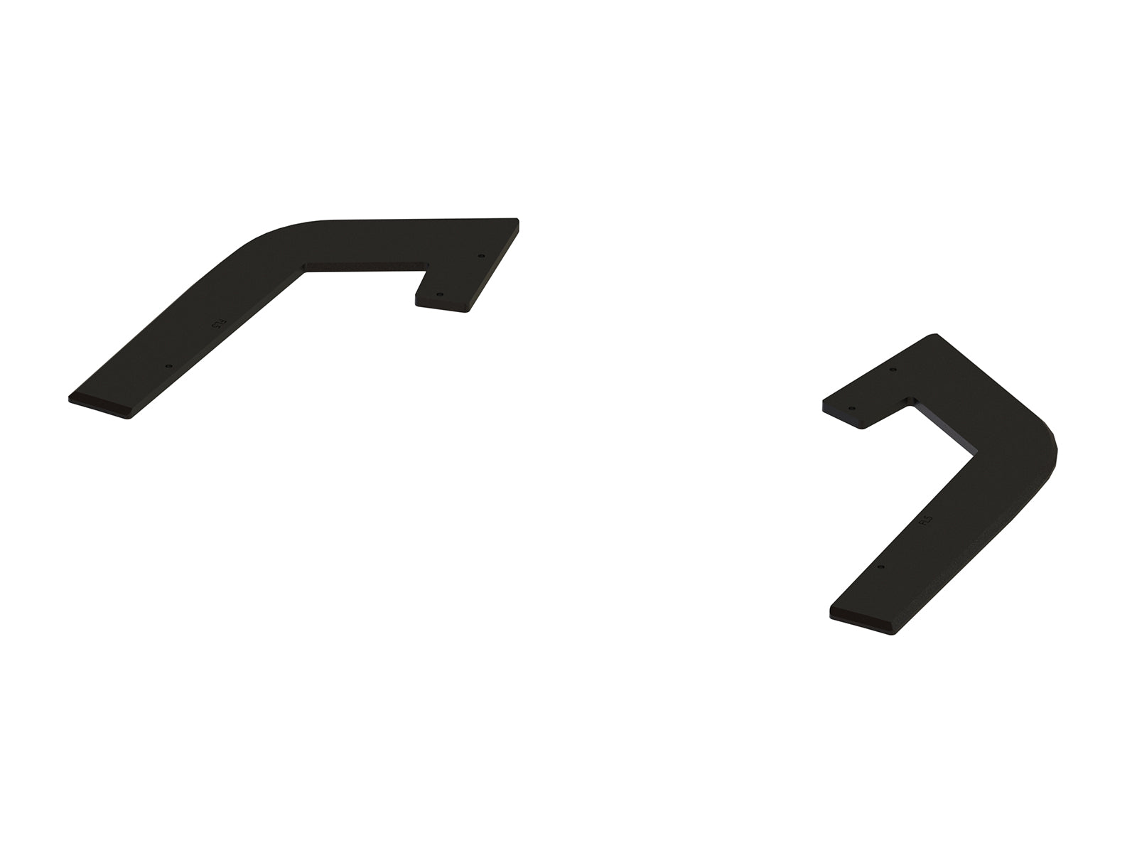 Honda Civic Type R FL5 Rear Spats/Pods