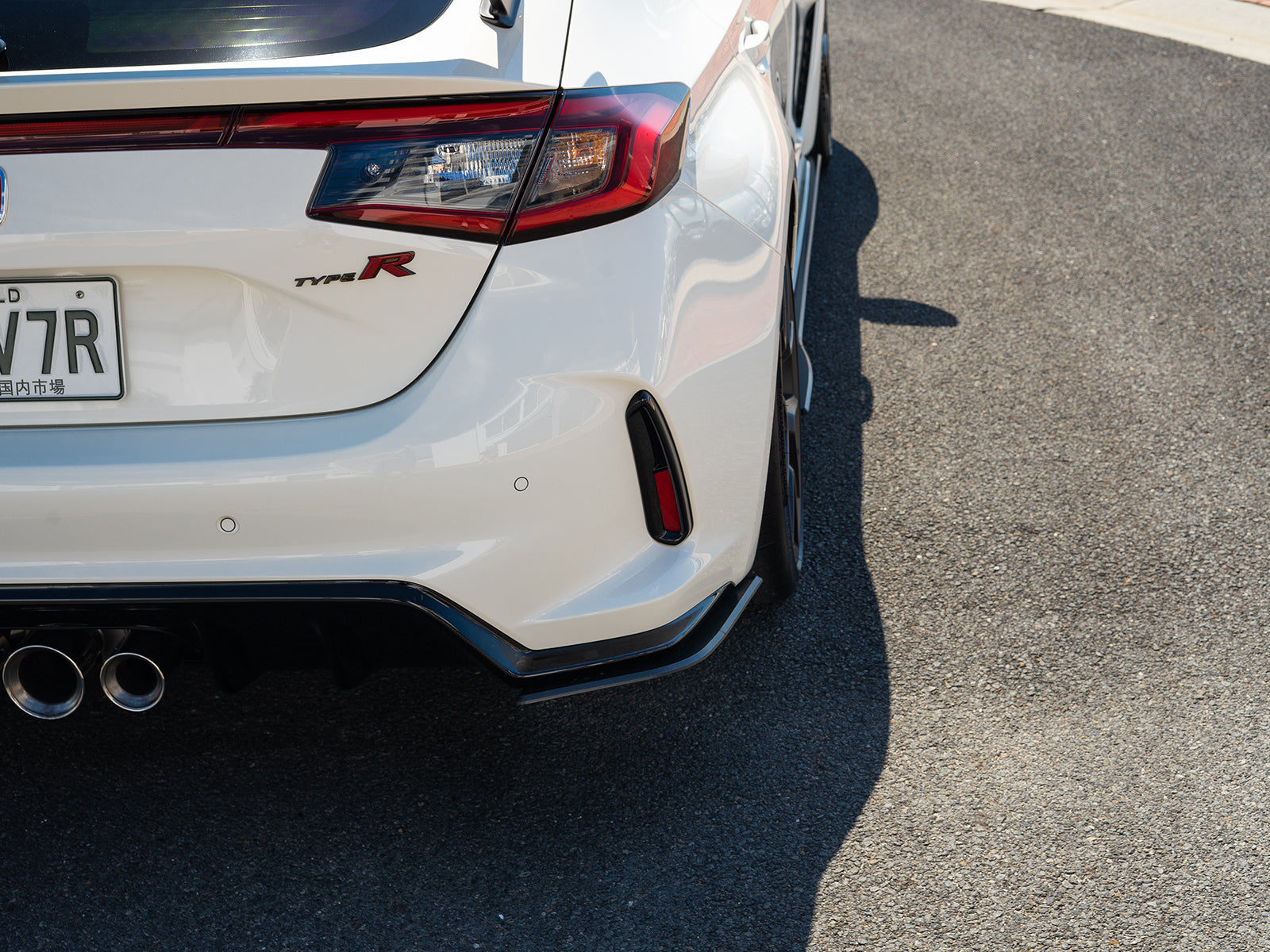 Honda Civic Type R FL5 Rear Spats/Pods