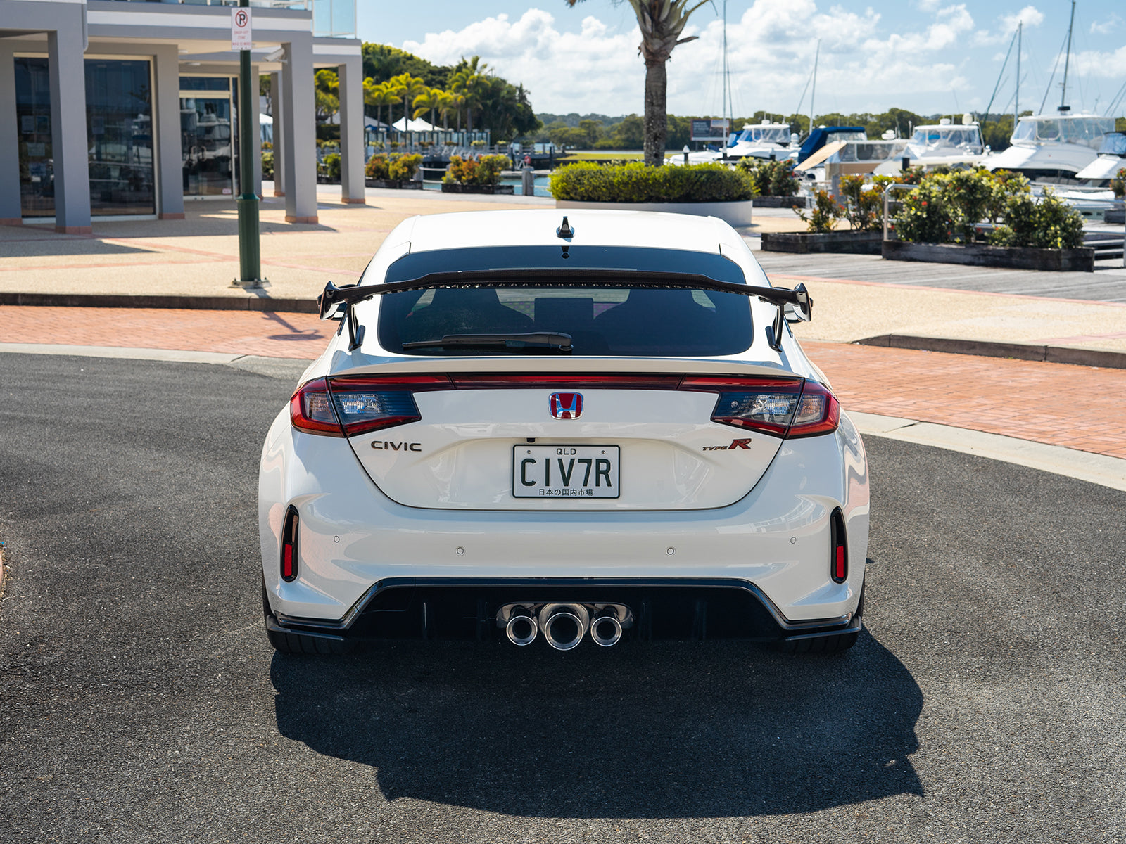 Honda Civic Type R FL5 Rear Spats/Pods