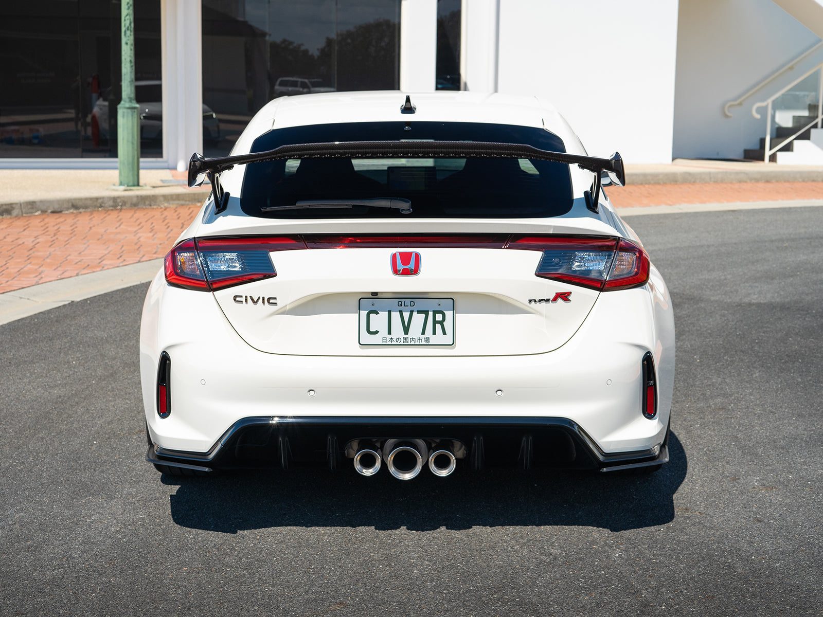 Honda Civic Type R FL5 Rear Spats/Pods