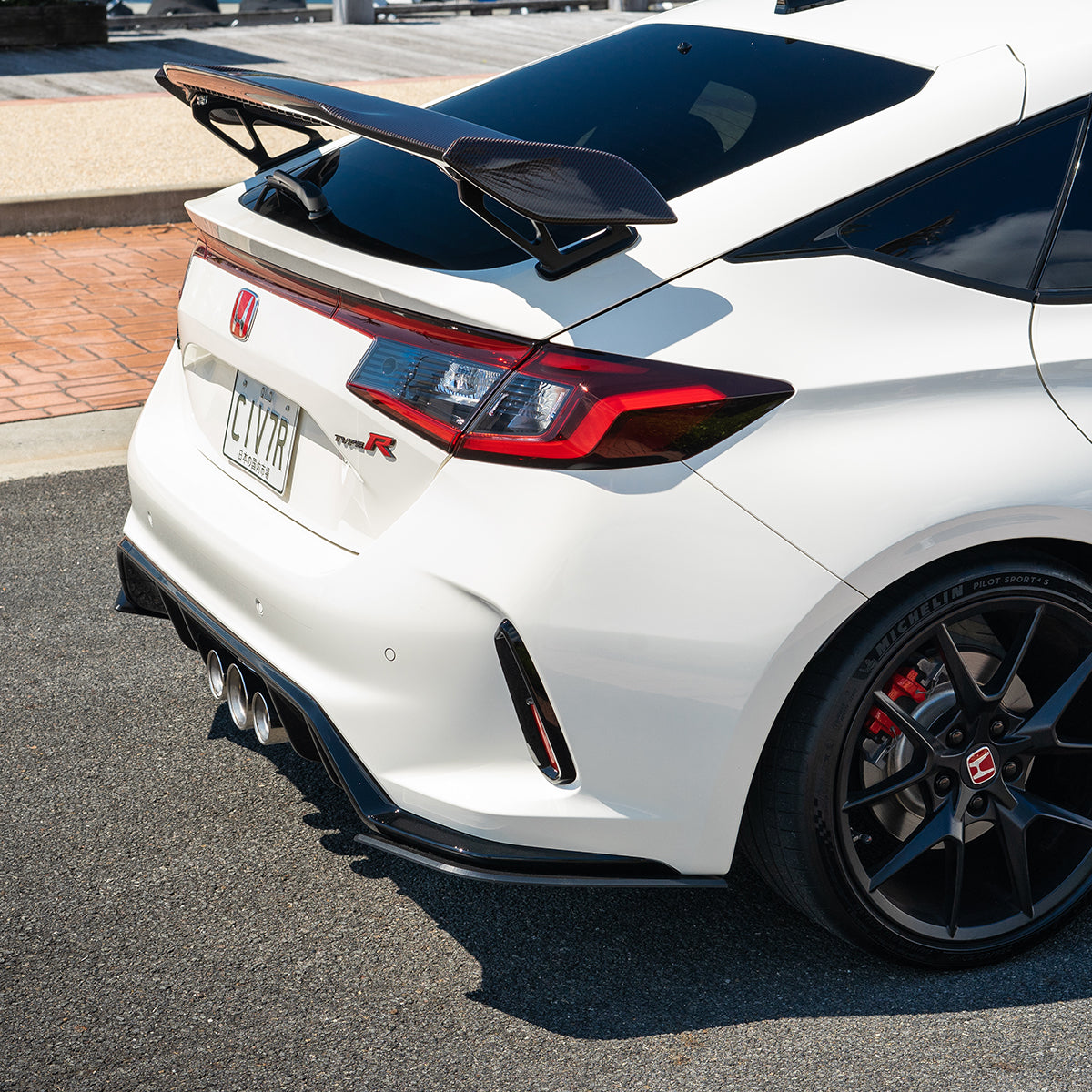 Honda Civic Type R FL5 Rear Spats/Pods – Project Aero