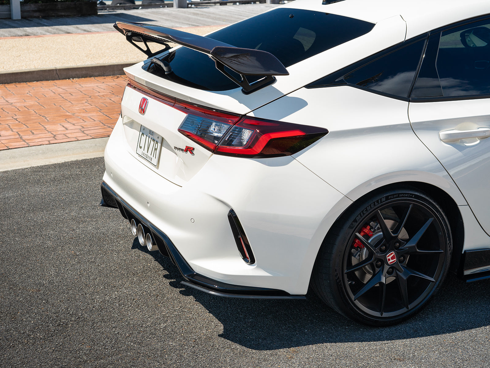 Honda Civic Type R FL5 Rear Spats/Pods