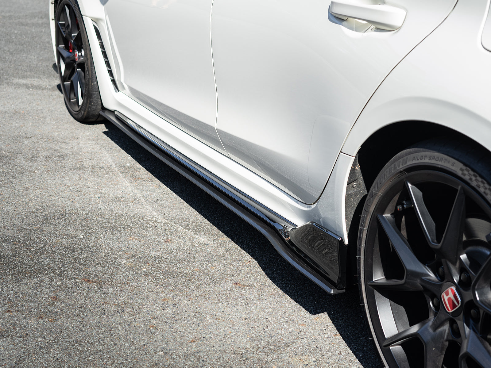 Honda Civic Type R FL5 Complete Splitter Lip Kit