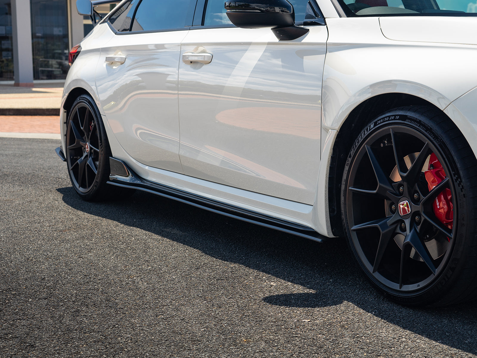 Honda Civic Type R FL5 Side Skirt Extensions