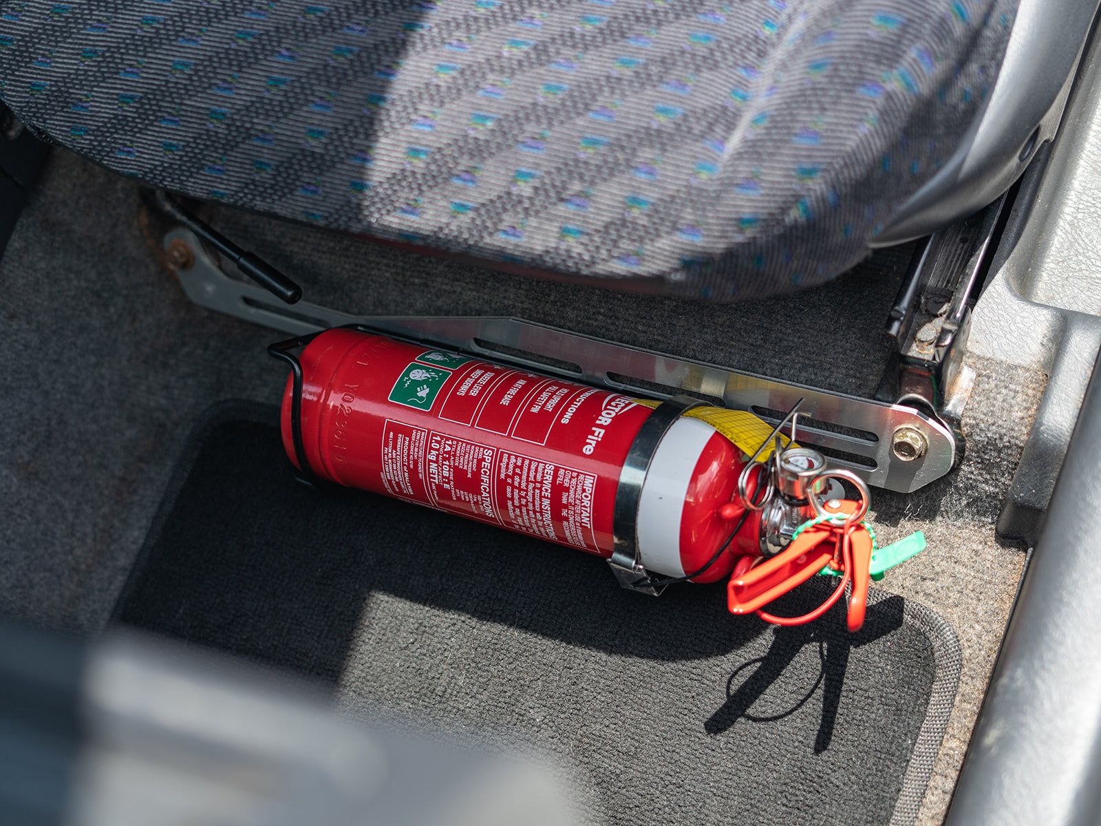 Honda Civic EK Fire Extinguisher Bracket