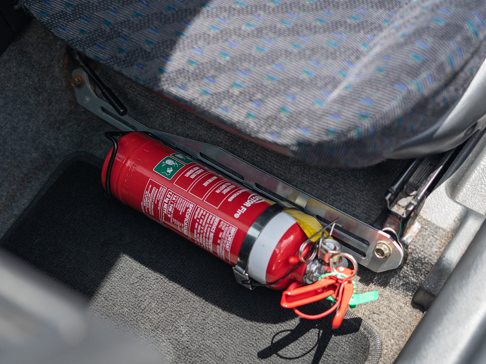 Honda Civic EK Fire Extinguisher Bracket