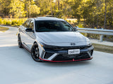 Hyundai I30N CN7 FL Sedan Complete Splitter Lip Kit (2024+)