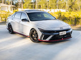 Hyundai I30N CN7 FL Sedan Complete Splitter Lip Kit (2024+)