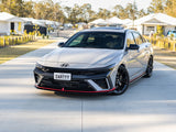 Hyundai I30N CN7 FL Sedan Complete Splitter Lip Kit (2024+)