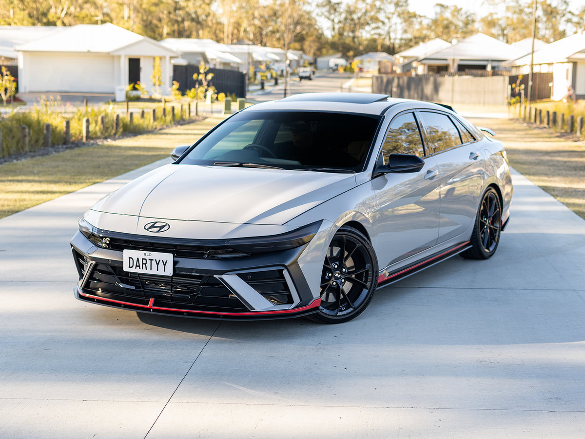 Hyundai I30N CN7 FL Sedan Complete Splitter Lip Kit (2024+)