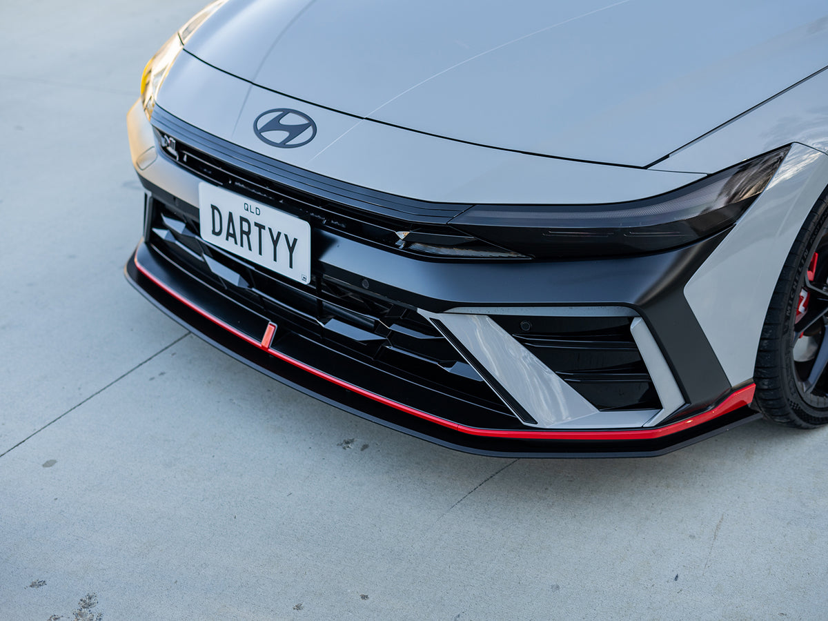 Hyundai I30N CN7 FL Sedan Complete Splitter Lip Kit (2024+)