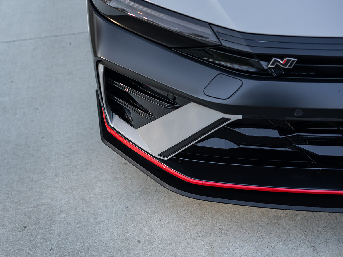 Hyundai I30N CN7 FL Sedan Complete Splitter Lip Kit (2024+)