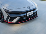 Hyundai I30N CN7 FL Sedan Complete Splitter Lip Kit (2024+)