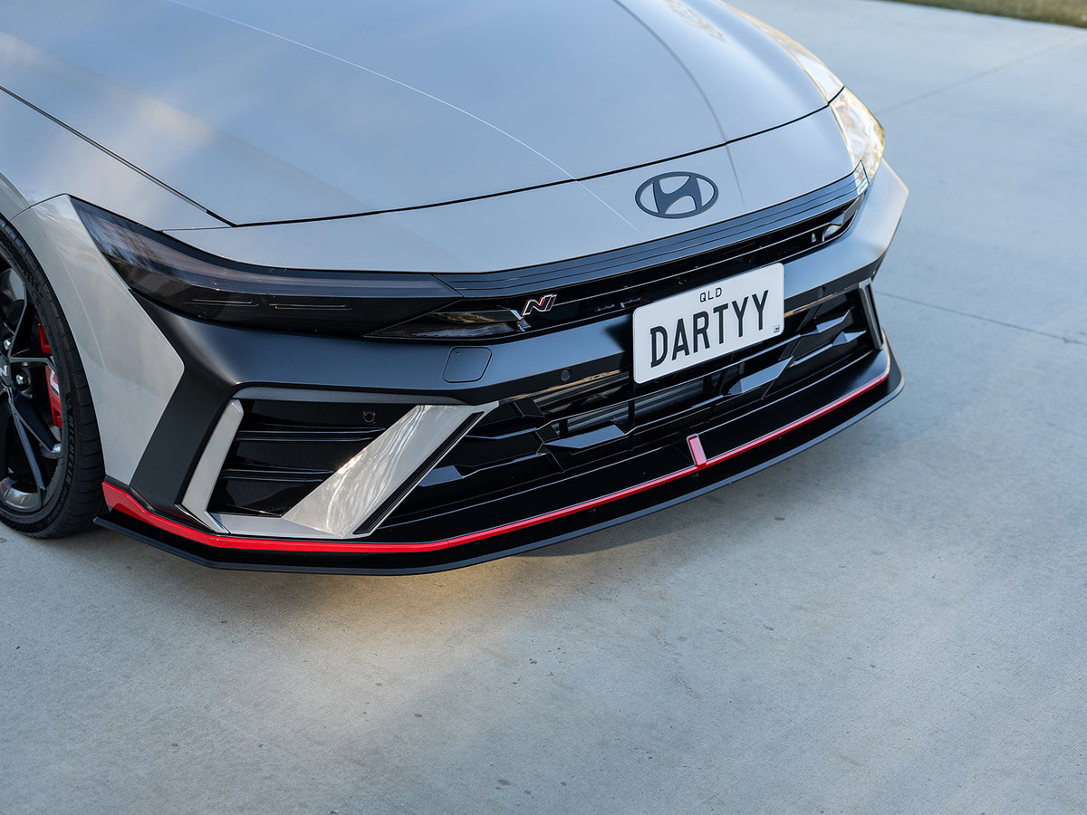 Hyundai I30N CN7 FL Sedan Complete Splitter Lip Kit (2024+)