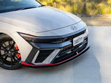 Hyundai I30N CN7 FL Sedan Complete Splitter Lip Kit (2024+)