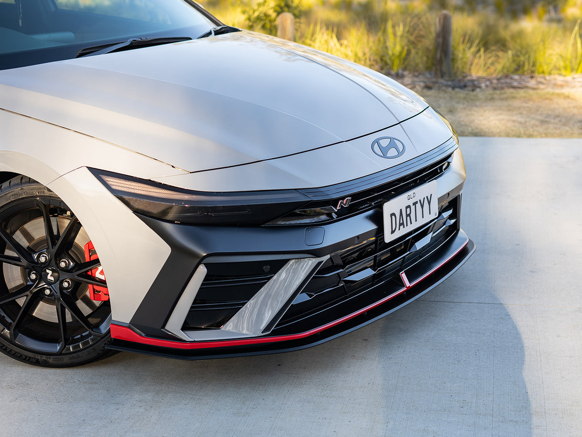 Hyundai I30N CN7 FL Sedan Complete Splitter Lip Kit (2024+)
