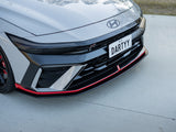Hyundai I30N CN7 FL Sedan Complete Splitter Lip Kit (2024+)