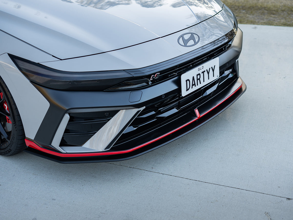 Hyundai I30N CN7 FL Sedan Complete Splitter Lip Kit (2024+)