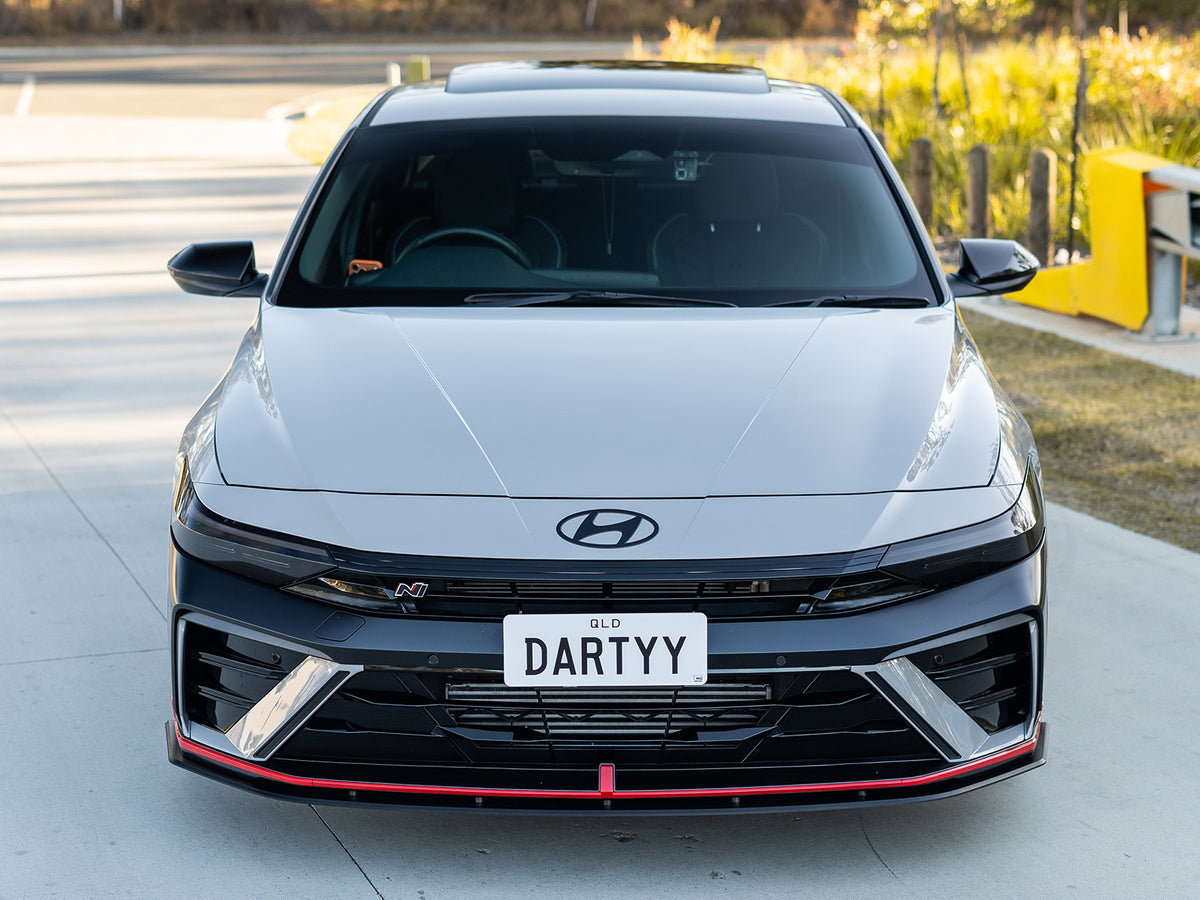 Hyundai I30N CN7 FL Sedan Complete Splitter Lip Kit (2024+)