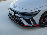 Hyundai I30N CN7 FL Sedan Complete Splitter Lip Kit (2024+)