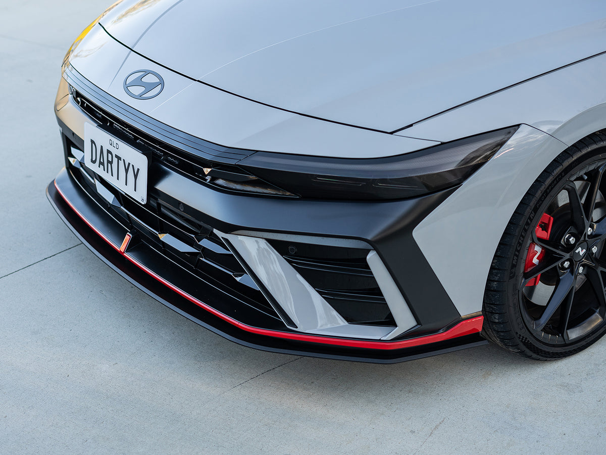 Hyundai I30N CN7 FL Sedan Complete Splitter Lip Kit (2024+)