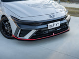 Hyundai I30N CN7 FL Sedan Complete Splitter Lip Kit (2024+)