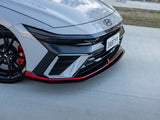 Hyundai I30N CN7 FL Sedan Complete Splitter Lip Kit (2024+)