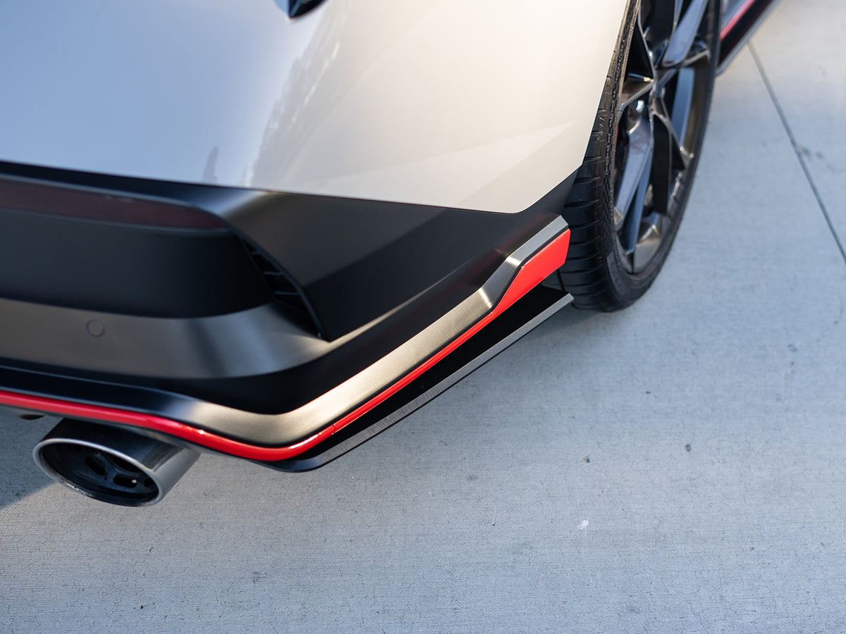Hyundai I30N CN7 FL Sedan Complete Splitter Lip Kit (2024+)