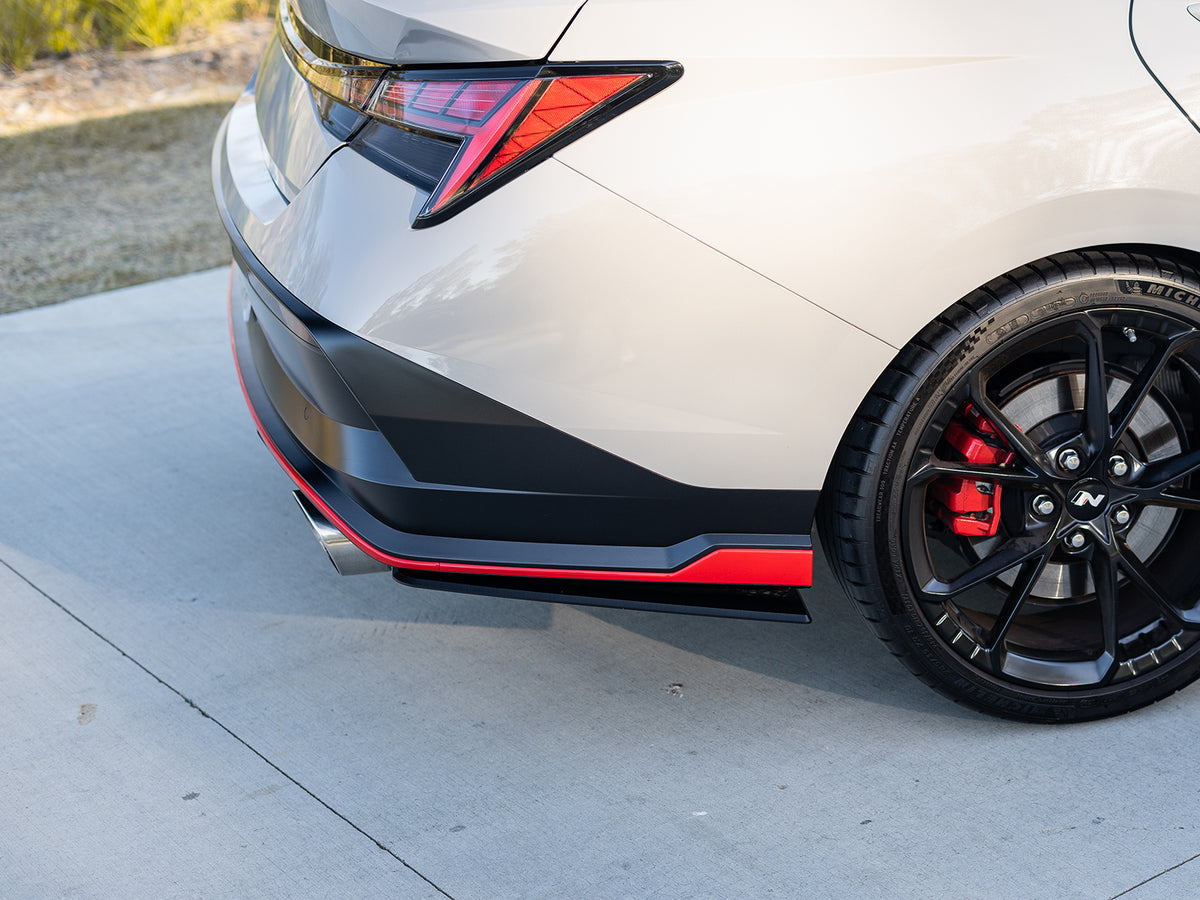 Hyundai I30N CN7 FL Sedan Complete Splitter Lip Kit (2024+)