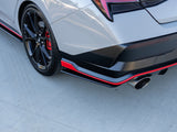 Hyundai I30N CN7 FL Sedan Complete Splitter Lip Kit (2024+)